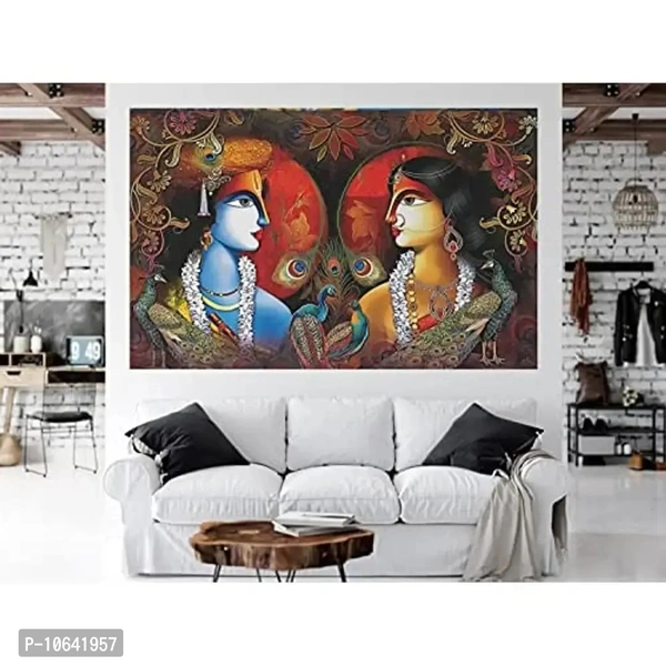Infinity Interiors Self-Adhesive PVC Wallpaper – Multicolour Vinyl Wall Sticker 