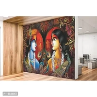 Infinity Interiors Self-Adhesive PVC Wallpaper – Multicolour Vinyl Wall Sticker 