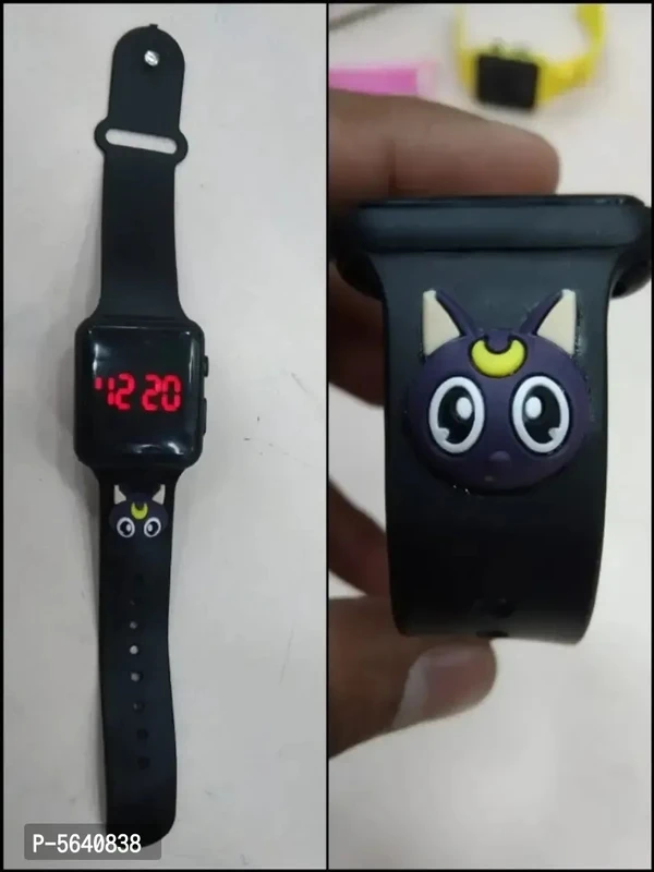 kids watch black