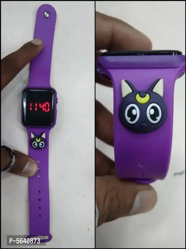 kids watch purple