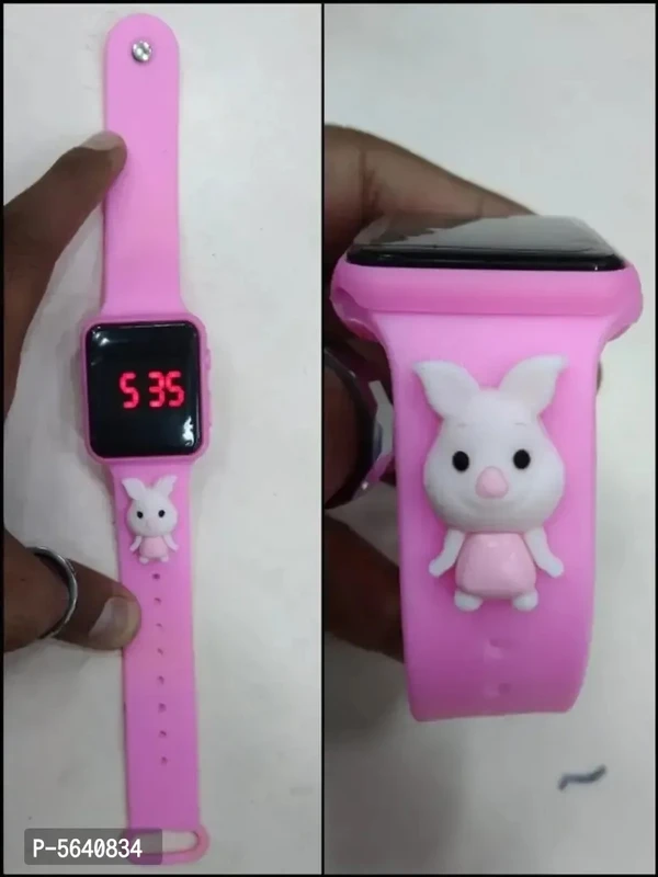 kids watch pink