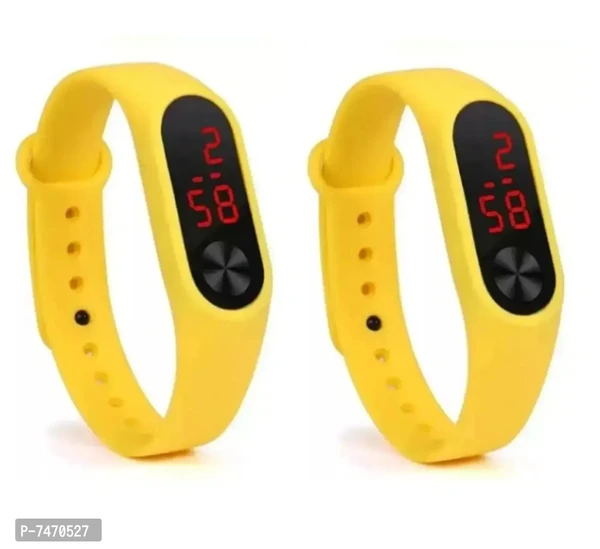 kids m2 band digital watch 2pc