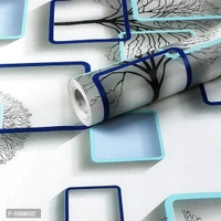 Wallover 45 x 300cm Self Adhesive Wallpaper Wall Stickers For Walls Hall Kitchen Bed Room Study Rooms 3 METER
