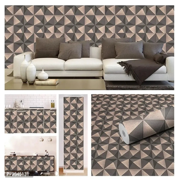 Self Adhesive Wall Stickers for Home Decoration Extra Large Size 300x40 Cm Wallpaper for Walls Octagon Wall stickers for Bedroom Bathroom Kitchen Living Room Pack of 1