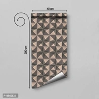 Self Adhesive Wall Stickers for Home Decoration Extra Large Size 300x40 Cm Wallpaper for Walls Octagon Wall stickers for Bedroom Bathroom Kitchen Living Room Pack of 1