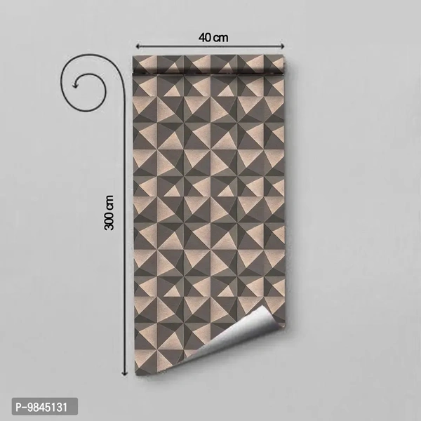 Self Adhesive Wall Stickers for Home Decoration Extra Large Size 300x40 Cm Wallpaper for Walls Octagon Wall stickers for Bedroom Bathroom Kitchen Living Room Pack of 1