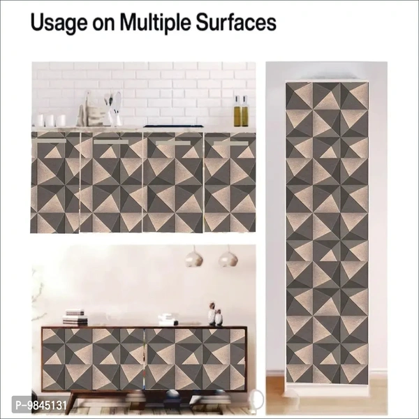 Self Adhesive Wall Stickers for Home Decoration Extra Large Size 300x40 Cm Wallpaper for Walls Octagon Wall stickers for Bedroom Bathroom Kitchen Living Room Pack of 1