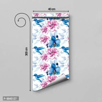 Self Adhesive Wall Stickers for Home Decoration Extra Large Size 300x40 Cm Wallpaper for Walls Neelkanth Wall stickers for Bedroom Bathroom Kitchen Living Room Pack of 1