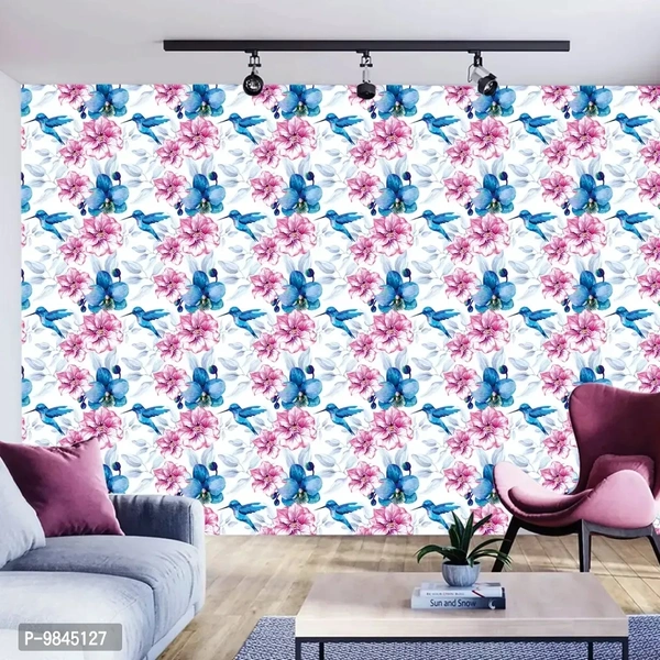 Self Adhesive Wall Stickers for Home Decoration Extra Large Size 300x40 Cm Wallpaper for Walls Neelkanth Wall stickers for Bedroom Bathroom Kitchen Living Room Pack of 1