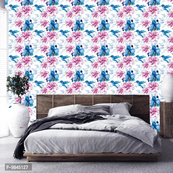 Self Adhesive Wall Stickers for Home Decoration Extra Large Size 300x40 Cm Wallpaper for Walls Neelkanth Wall stickers for Bedroom Bathroom Kitchen Living Room Pack of 1