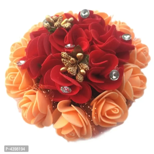 Bridal Bun Maker Hair Accessories Gajra/Juda Decoration For Wedding