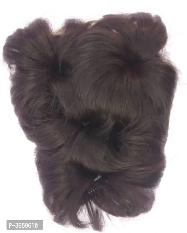 10Pcs Beauty Curved U shape hair pin for Bun clip, hair pins Hair Pin (Black)