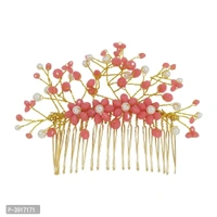 Women's Beautiful Red Stylish and Trendy Hair Clip