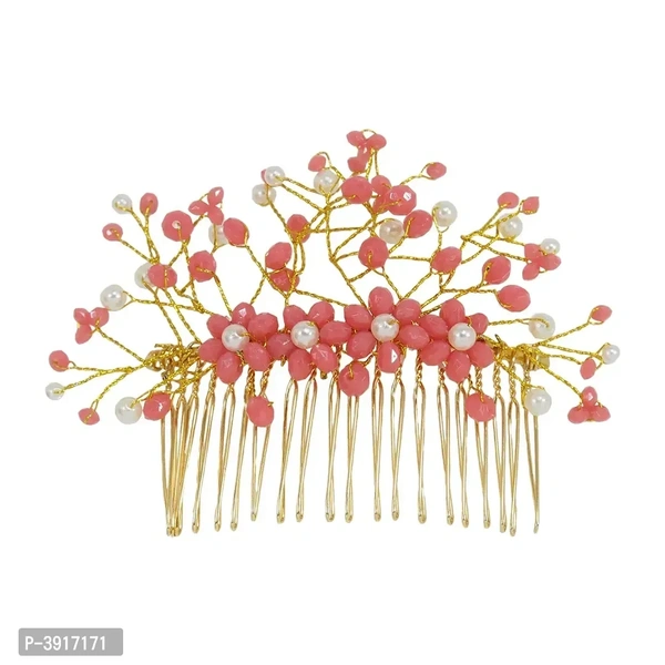 Women's Beautiful Red Stylish and Trendy Hair Clip