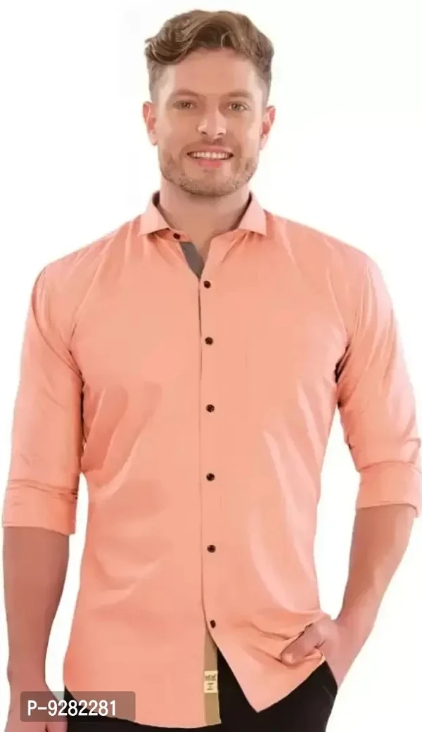 Mens New Winter Cotton Shirts Collection - M