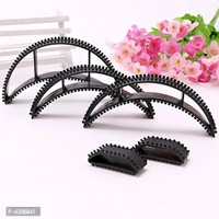 Pack Of Bumpit Set Of 5 And Zig Zag Hair Band Set Of 2 Hair Accessories For Women/ Girls For Festive / Hair Styling