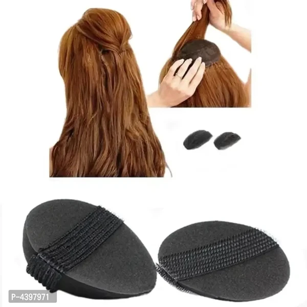 Pack Of Hair Puff Volumizer (Bun Clips) And Prandi