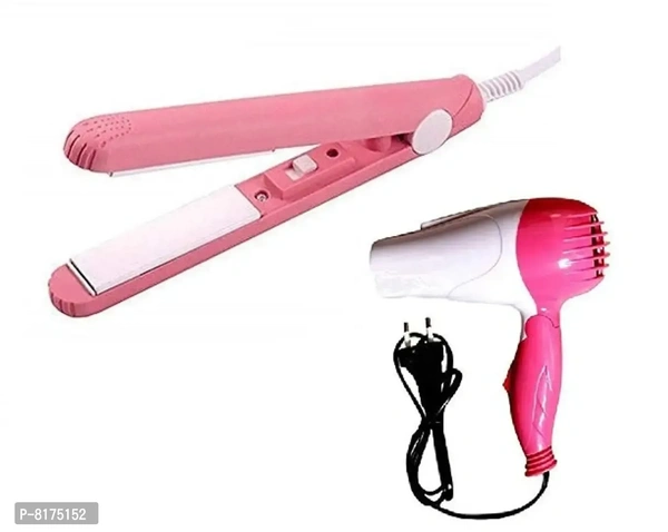 Mini straightener and 1000w combo pers