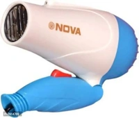 hot beauty hair dryer NOVA NV-1290 1000W Foldable Hair Dryer for Women Professional Electric Foldable Hair Dryer.