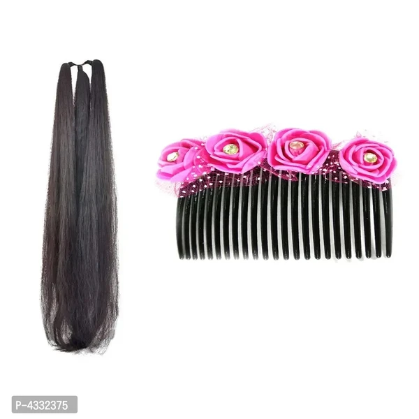 Set of New Fashion Black Hair Prandi and Red Rose Flower Hair Comb Pin Clip For Bridal Wedding Hair Accessories