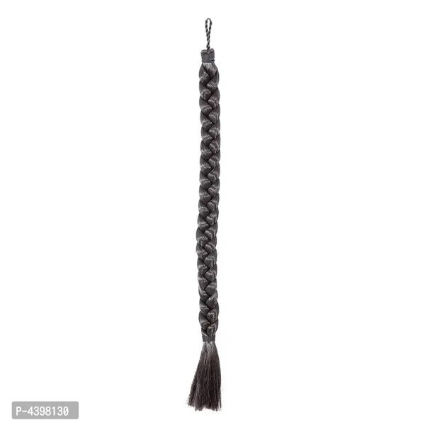 Stylish Hair Parandi Hair Extenshion For Festives Braid Extension 24 Inches (Brown)