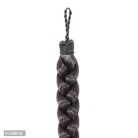 Stylish Hair Parandi Hair Extenshion For Festives Braid Extension 24 Inches (Brown)
