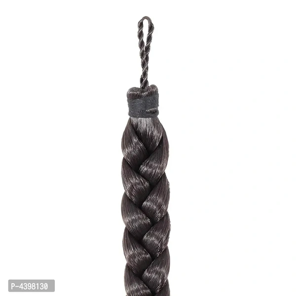 Stylish Hair Parandi Hair Extenshion For Festives Braid Extension 24 Inches (Brown)