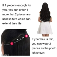 Professional Straight Hair Extension (Brown Highlight)