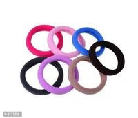Elegant Cotton Rubber Band For Girls And Women - 30 Pieces