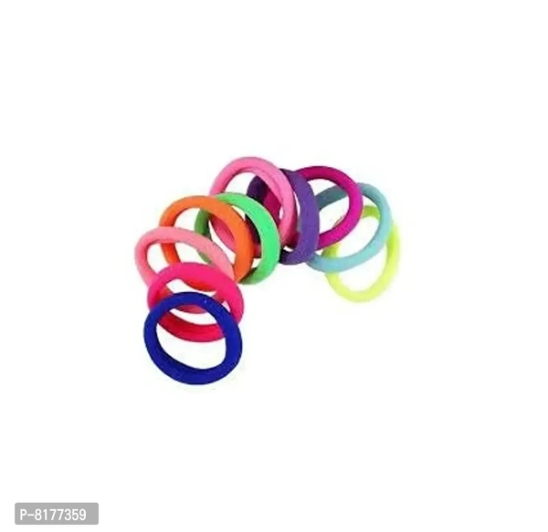Elegant Cotton Rubber Band For Girls And Women - 30 Pieces