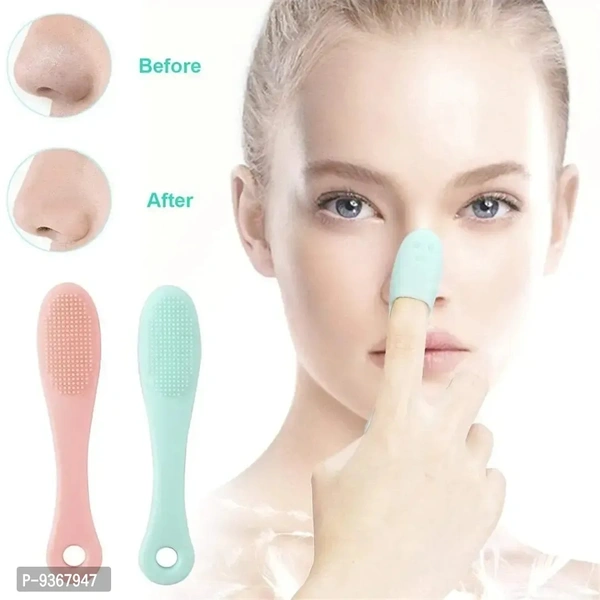 Trendy Hot Silicone Nose Pore Massager Blackhead Remover