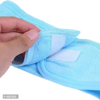 Trendy Terry Cloth Stretch Spa Headbands for Women – Non-Slip, Multiuse (Pack of 3, Multicolour