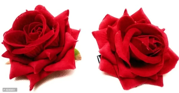 Rose Hair Clip for Women and Girls. Flower Hair Accessories/Floral Hair Pin