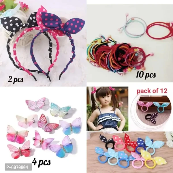 Girls' Fashion Hair Accessories