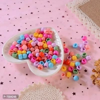 Multicolor small hair beads 50 pcs only 50 pcs