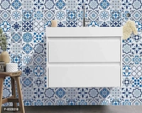 Designer Vinyl Waterproof Self Adhesive Wall Stickers