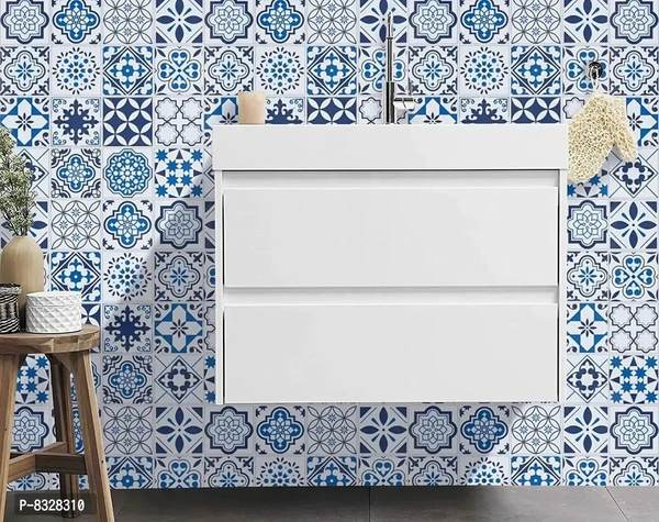 Designer Vinyl Waterproof Self Adhesive Wall Stickers