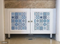 Designer Vinyl Waterproof Self Adhesive Wall Stickers