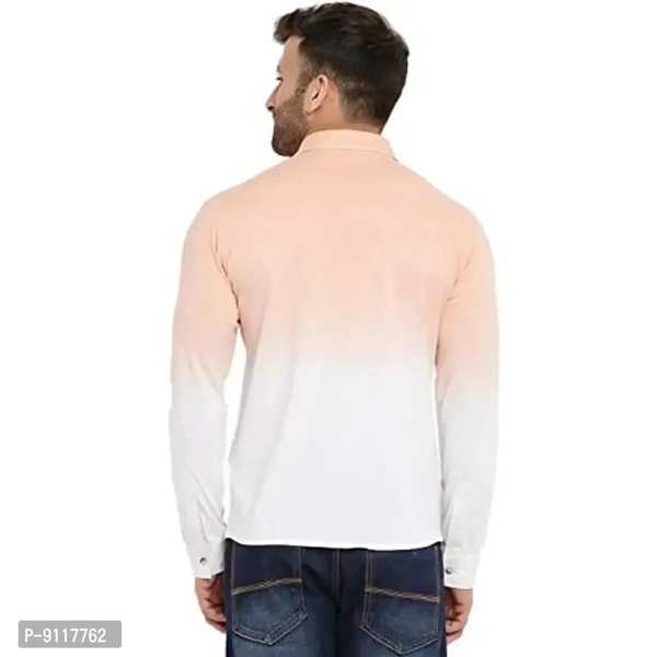 GRITSTONES Men's Cotton Blend Full Sleeve Shirt | Stylish Printed Casual Wear Shirt for Mens - XL