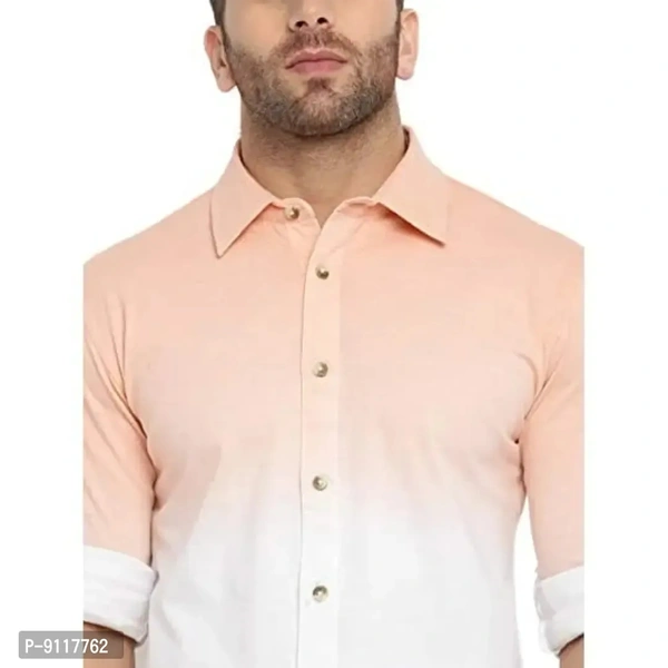 GRITSTONES Men's Cotton Blend Full Sleeve Shirt | Stylish Printed Casual Wear Shirt for Mens - XL