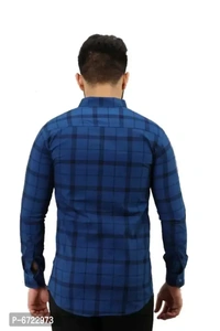 Check Shirt for Men - M