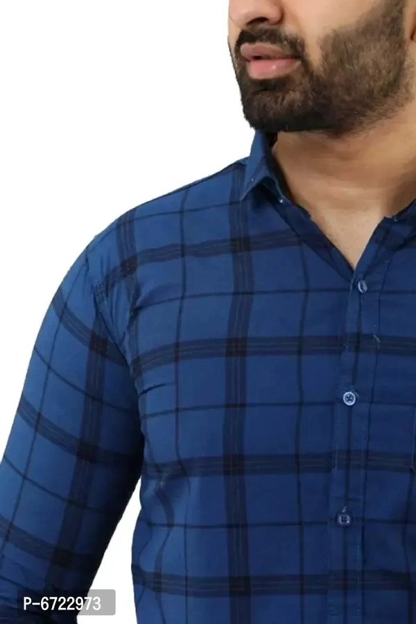 Check Shirt for Men - M