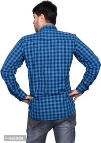 Cotton Mens Check Shirt Casual / Formal / Active Wear - 2XL