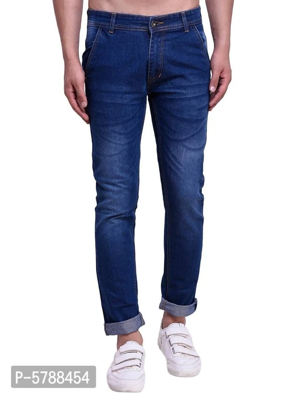 Men's Regular Fit Denim Jeans - 32