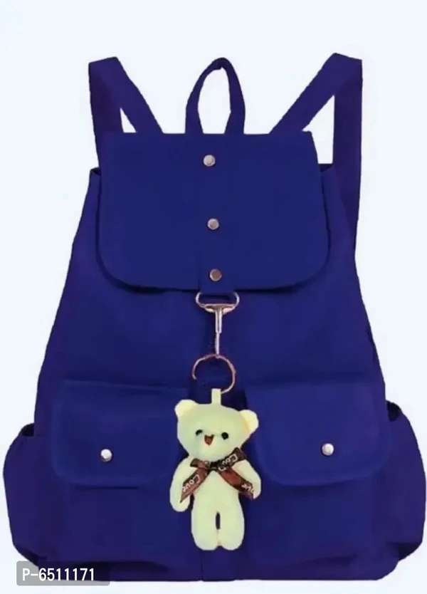 Backpack with Teddy For Girl