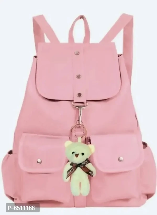 Backpack with Teddy For Girl