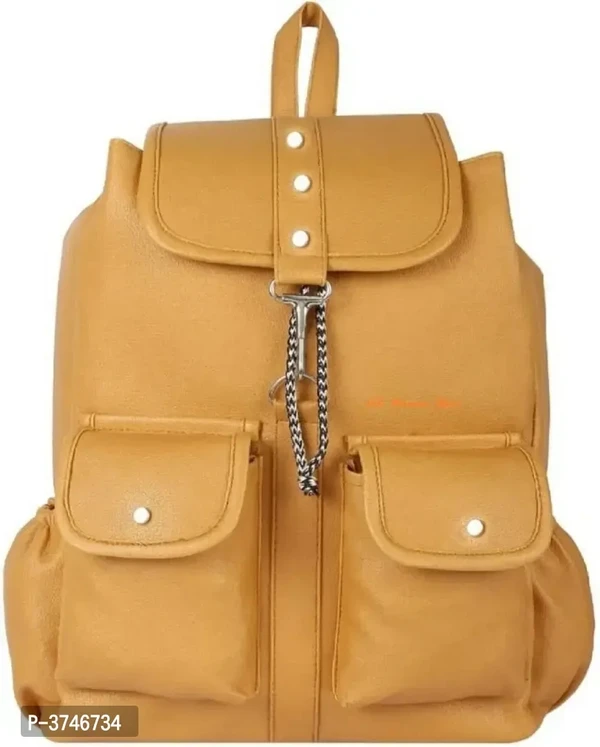 Elegant PU Backpack For Women