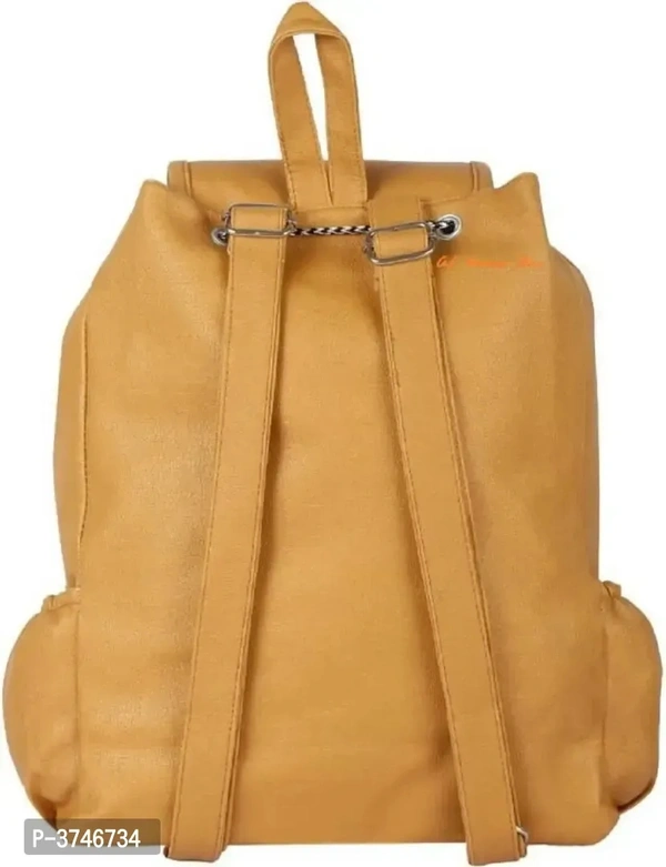 Elegant PU Backpack For Women
