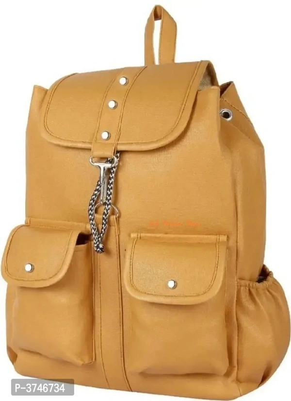 Elegant PU Backpack For Women