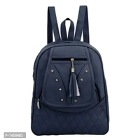 Alluring PU Quilted Backpacks For Women